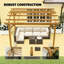 Pergola arquée, treillis de jardin pour l'extérieur