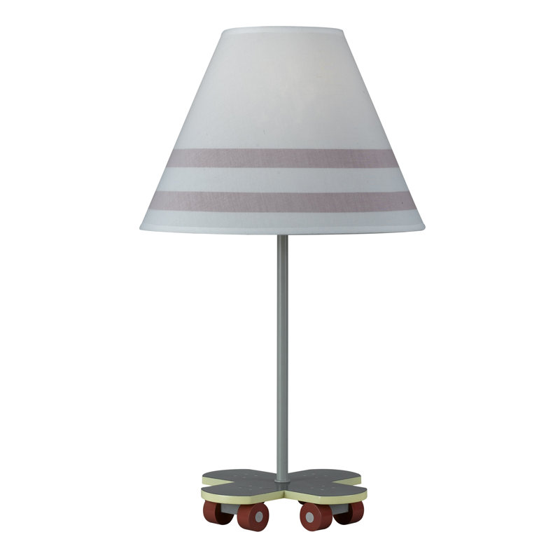 Lampe de table en métal 21 po ellenboro