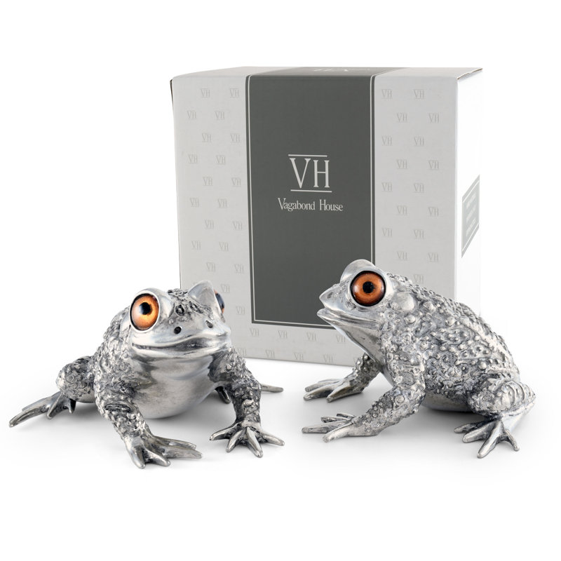Garden Friends Salt And Pepper Shaker Set