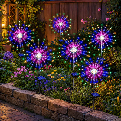 Guirlande lumineuse solaire étanche à 8 modes, 120 DEL, pour jardin et décoration de Noël