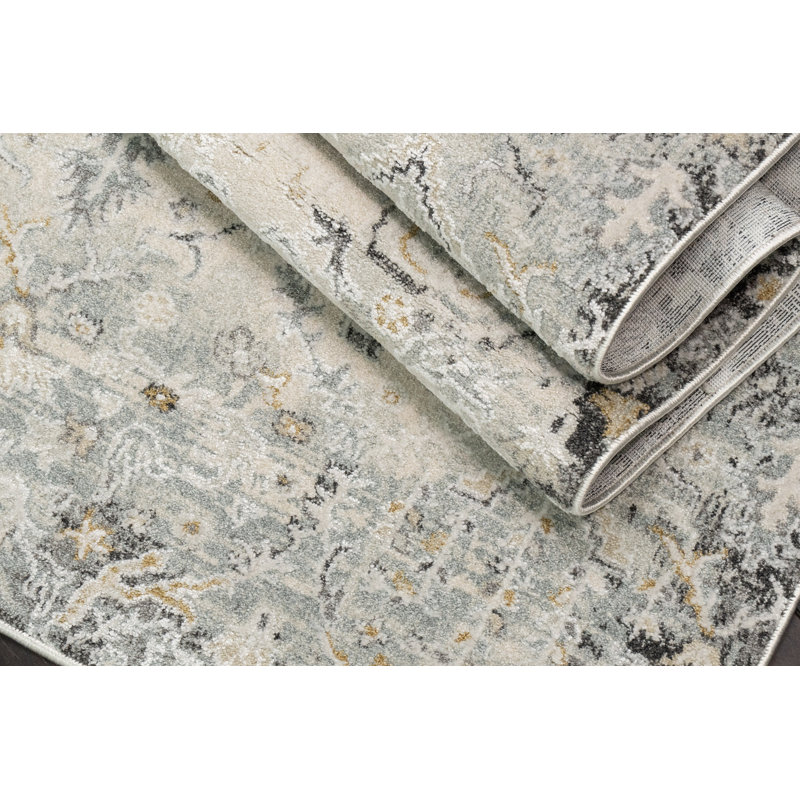 ANNALISE 7.10X10.6 7602-199 CREAM/MULTI, Rectangle 7'10" x 10'6"