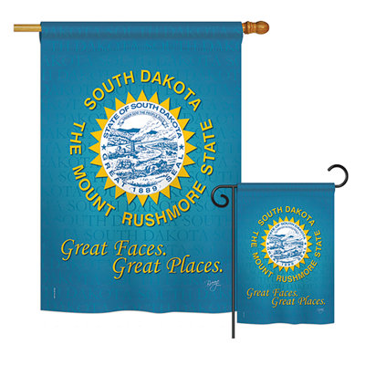 Double Sided Polyester Flag Set