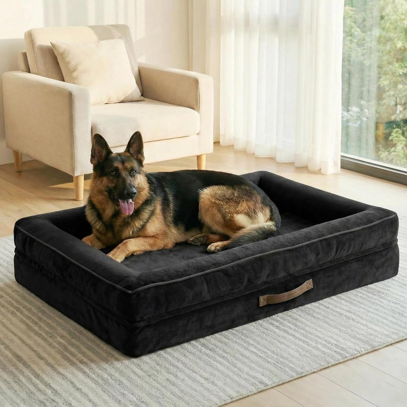 Polyester Pet Bed