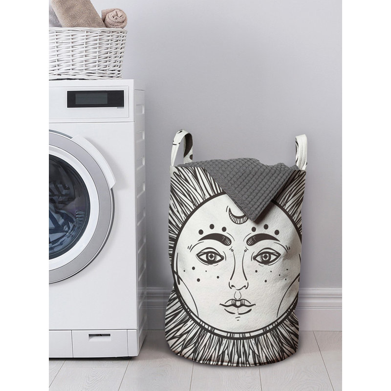 Fabric Laundry Bag with Handles