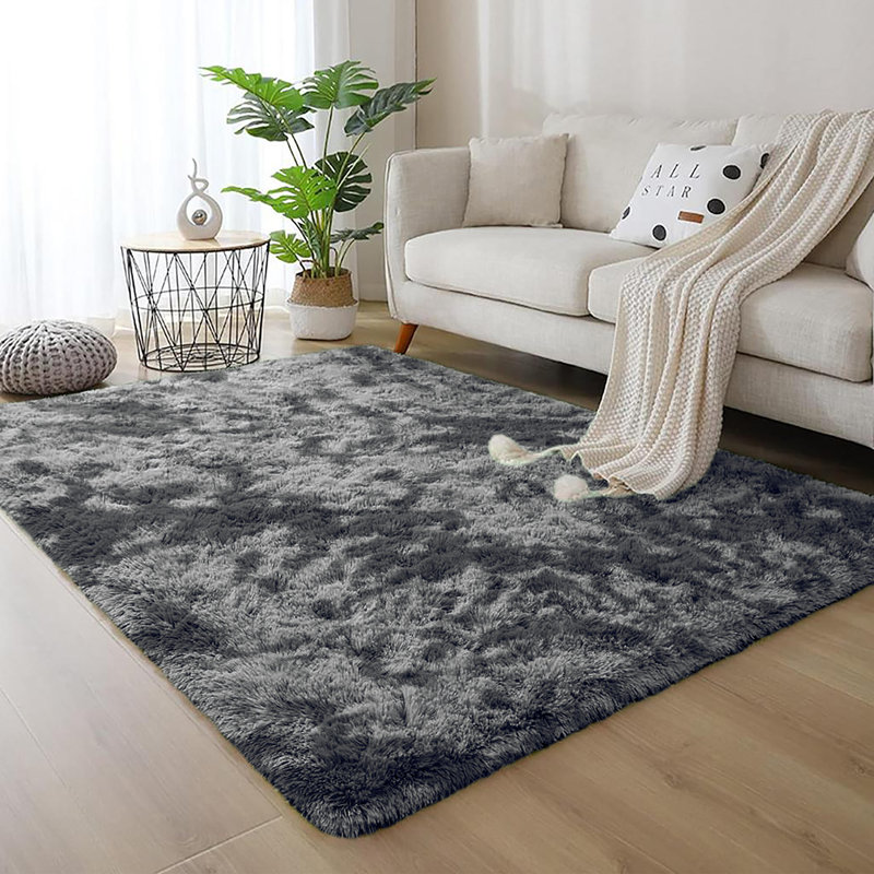 Alaunna Standard Shag Area Rug, Rectangle 200 x 290cm