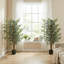 Ficus artificiel de 4,3 pi pour la décoration intérieure