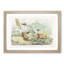 Dogs Chasing Birds by Henry Alken - Picture Frame Painting Print-55545630-55545631
