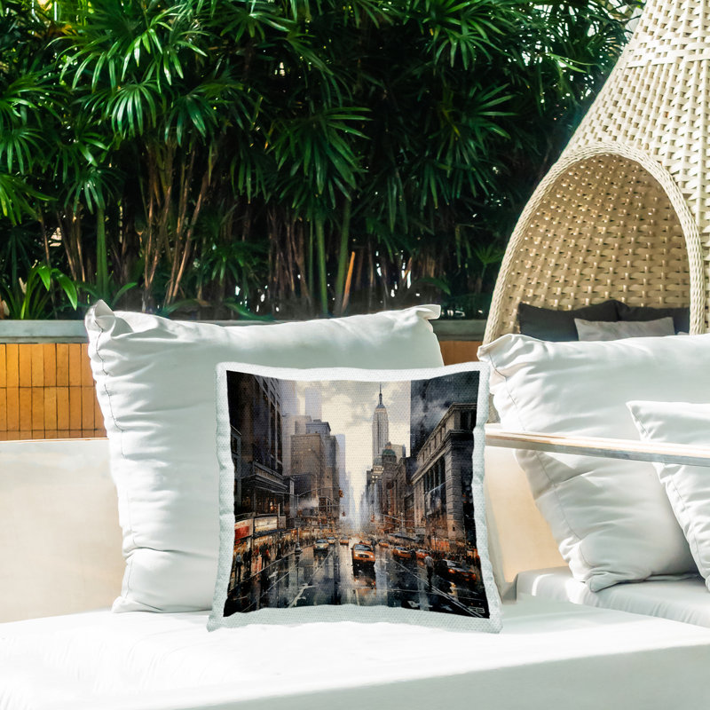 Outdoor Throw Pillow