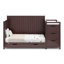 Lit de bébé convertible et table à langer avec rangement Hadley 5-en-1-50599073-111567682
