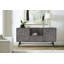Buffet Makena en bois d'acacia gris