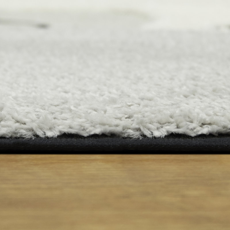Tapis gris Brigitte