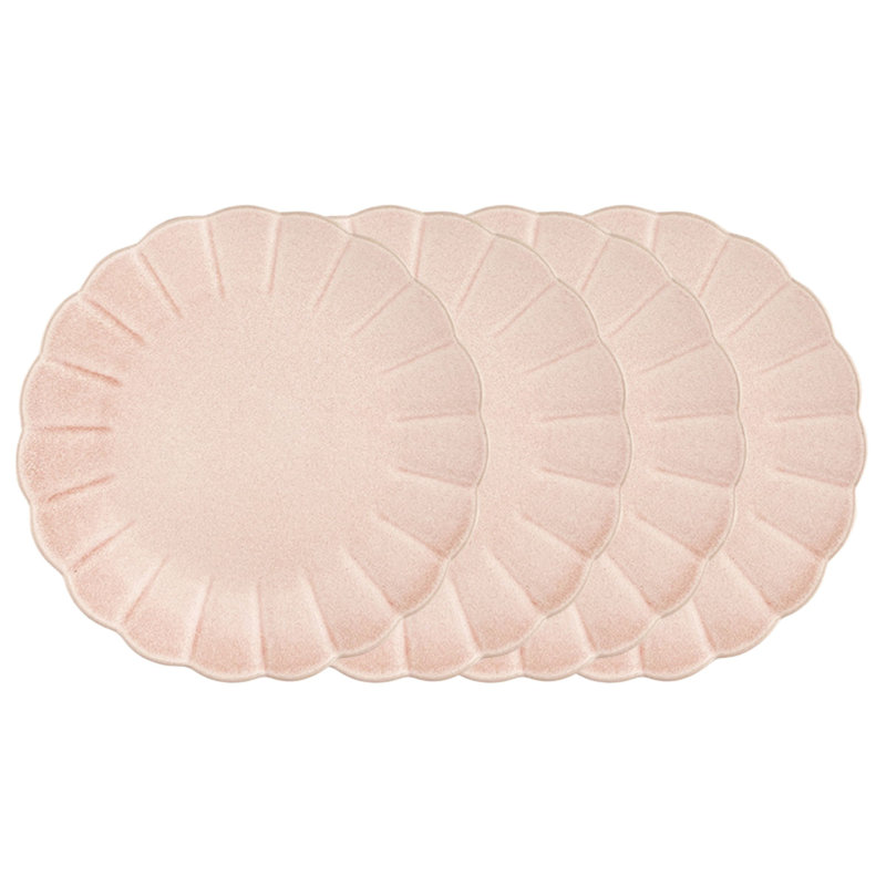 Assiette plate Canvas Home Lafayette, Rose