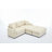 Combination Modular Convertible Sectional Sofa Bed Set,Armrest Storage, Stainless Steel Cup Holder,Upholstered Sofa, Deep Seat, Living Room, Loft, Apartment, Office-893684018