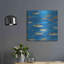 Art mural en métal Highland Dunes-311355926