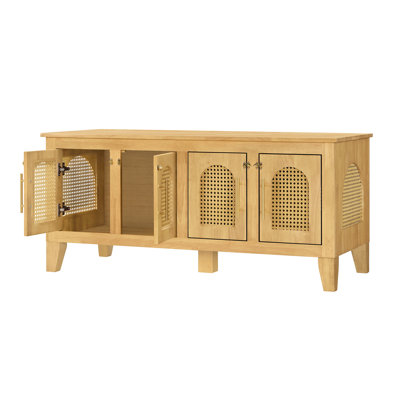 Furniture Style Crate With 4 Doors