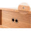 Crédence de rangement en bois massif l 82,67 po