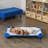 ECR4Kids Toddler-Sized Cot Fitted Sheet Set, Sleeping Accessories, 12-Pack