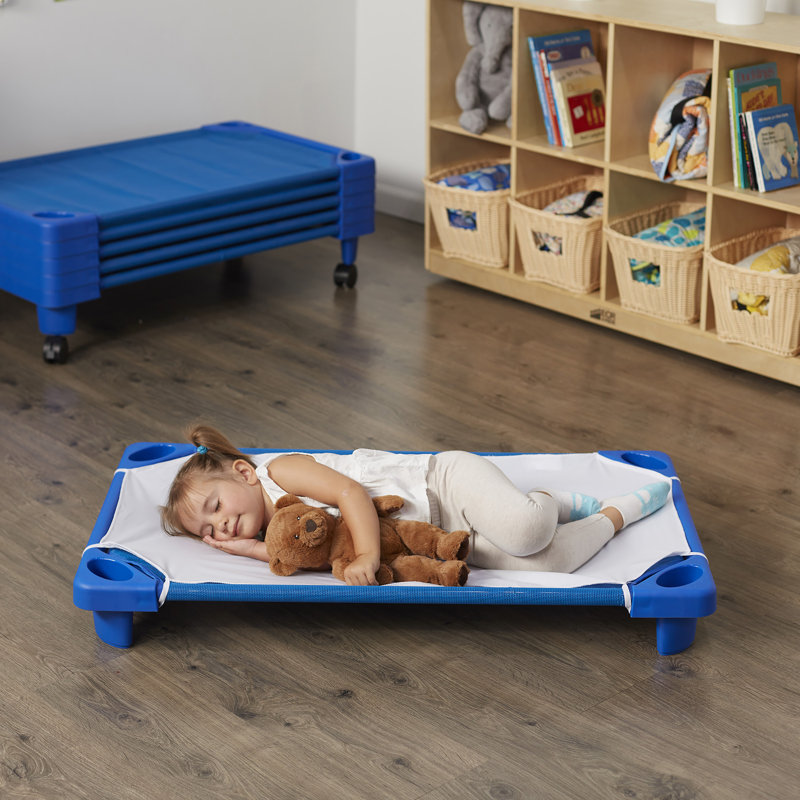 White Polyester Toddler Cot Sheets Set of 12