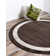 Tapis brun Songul