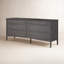 Commode 6 tiroirs Kipp - Chêne noir fumé-86903913