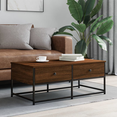 Four Leg Coffee Table with Storage