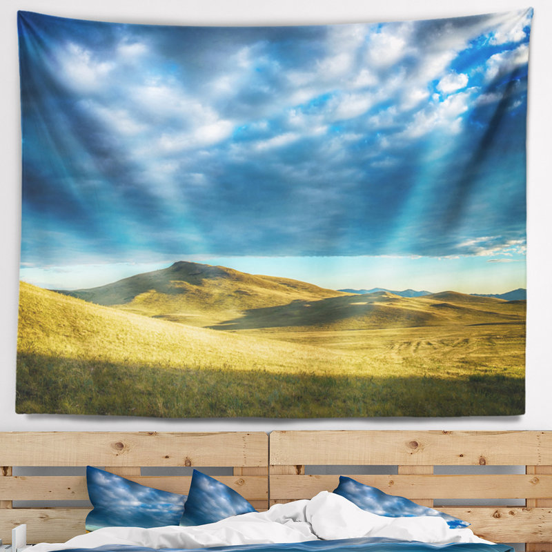 Polyester Tapestry, 32" H x 39" W