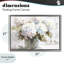 Cadre flottant Blush Bride Garden Flowers, design par Tina LeCour-781384549-781384550