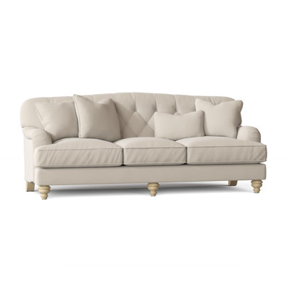 Sullivan 90" Charles of London Sofa with Reversible Cushions by Birch Lane