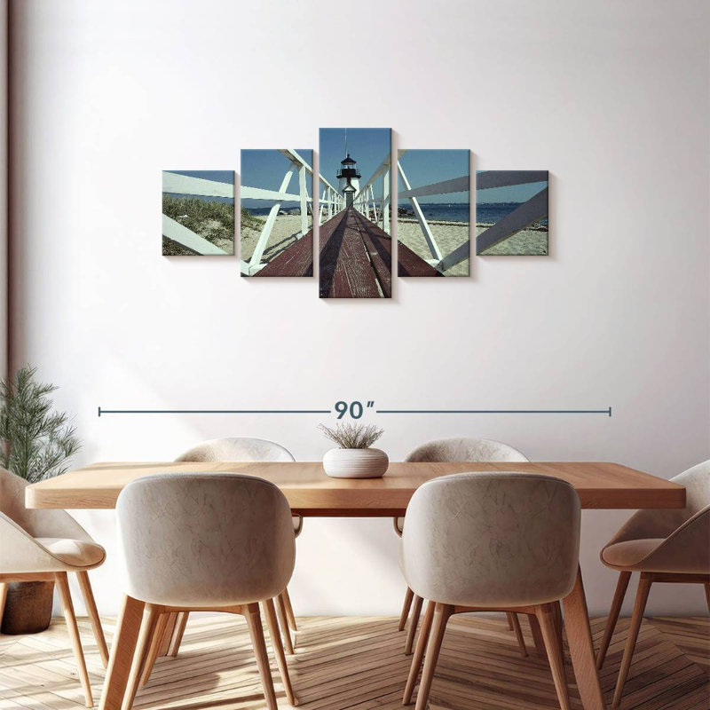 Light House, 30" H x 68" W