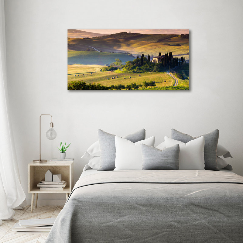 Tuscany Italy - No Frame Print on Canvas