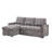 MH 78.75" Reclining Sofa-2054056214