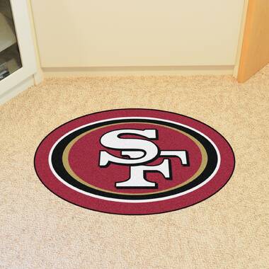 San Francisco 49ers Rug, 49ers Door Mat, Welcome Mat