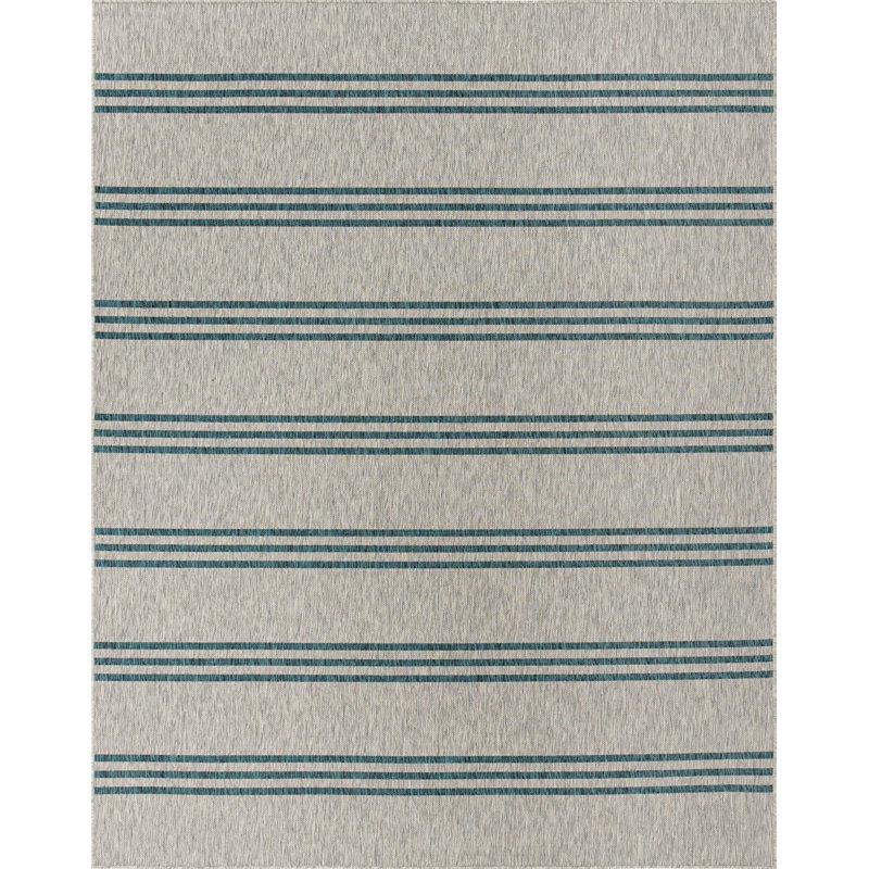 Anguilla Indoor/Outdoor Rug, Rectangle 7'10" x 10'