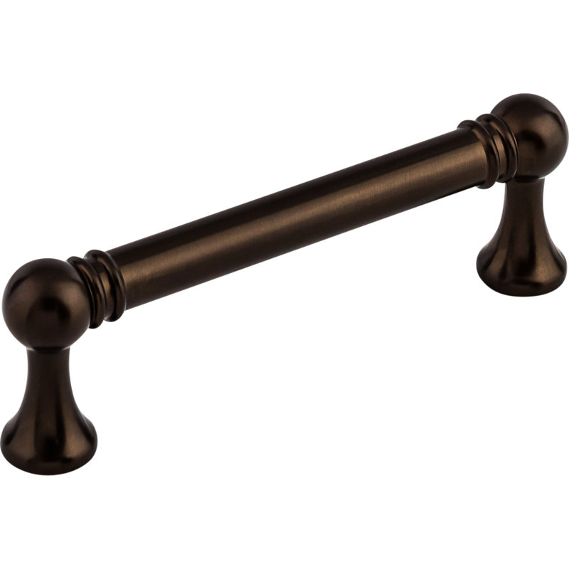 Kara Bar Pull, 3 3/4", Oiled Rubbed Bronze