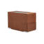 Console Meso, table d'appoint modulaire, rangement, Oyster Nuvella, 37 po-110979867