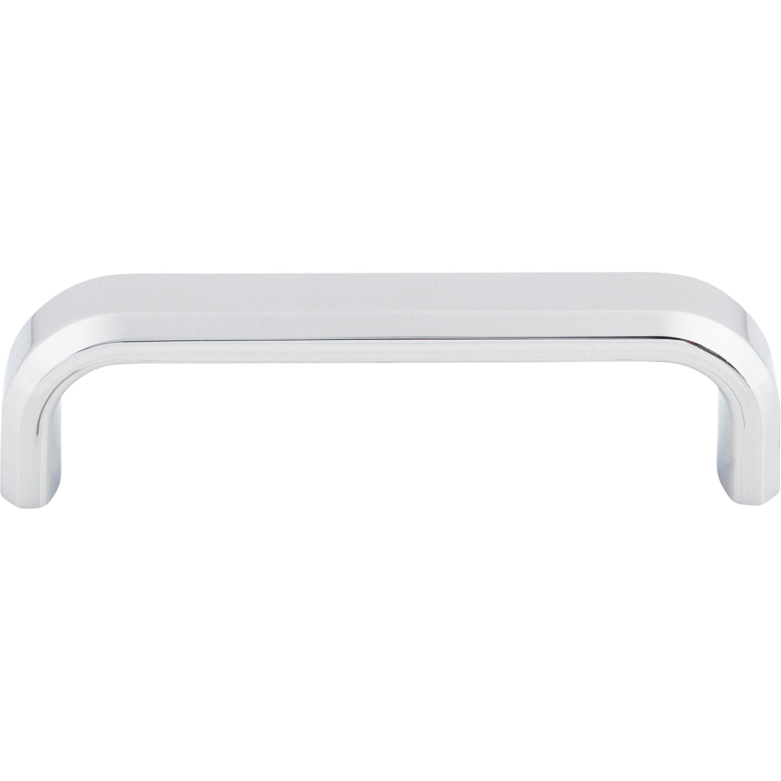 Telfair Bar Cabinet Pull, Polished Chrome, 3 3/4" Center to Center