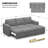 Rafael L-Shaped Modular Sleeper Sectional with Storage-101956655