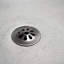 Teardrop 1.5" Grid Bathroom Sink Drain-148110386