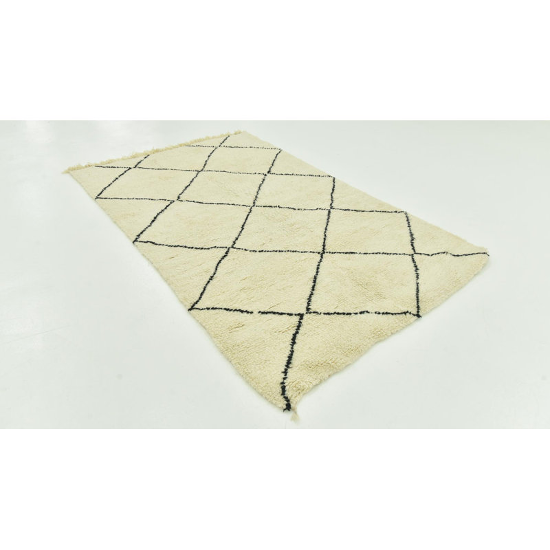 Tapis ivoire Nathaniel