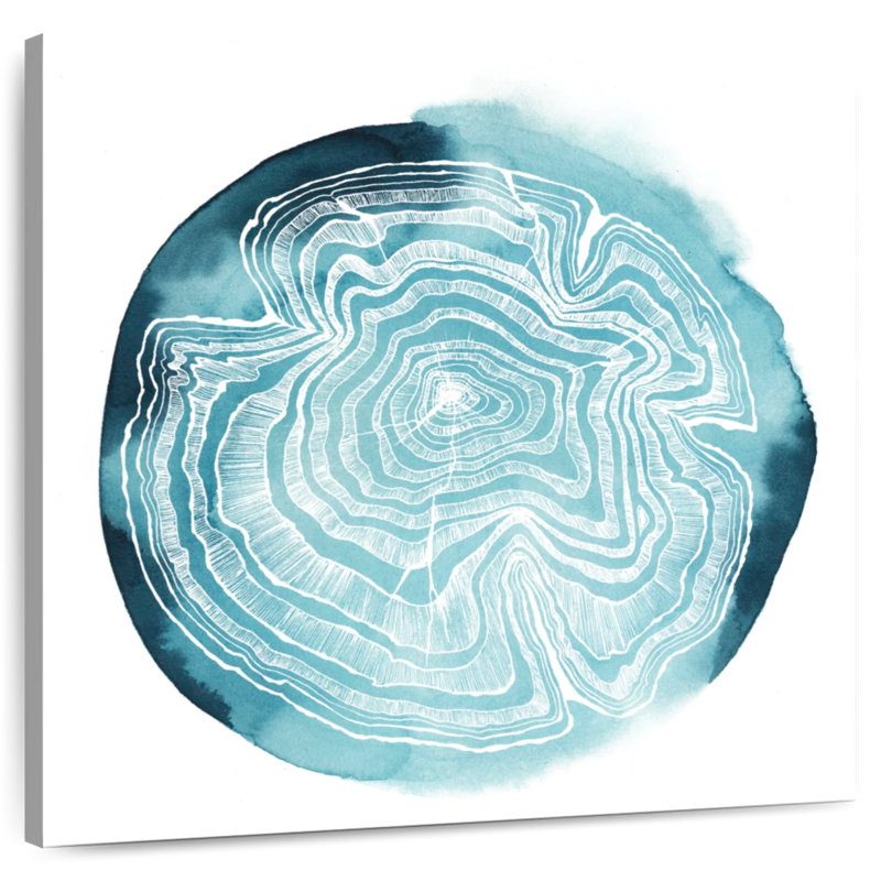 Avery Tree Ring Overlay II, 20" H x 20" W
