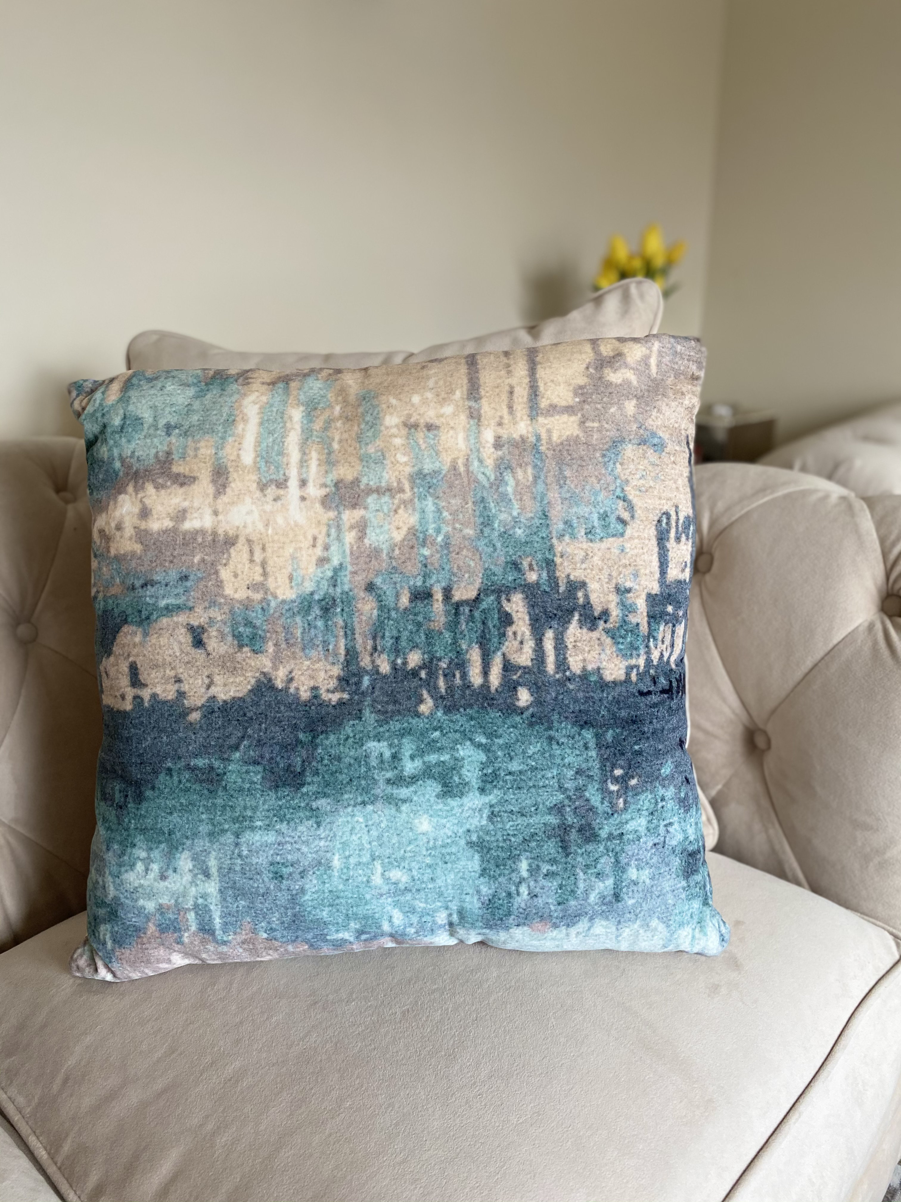 Noori Rug Square Cotton Pillow Cover & Insert | Wayfair