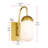 Burrus Dimmable Bath Sconce-806918520-806918522
