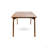 Outdoor 69" Solid Wood Dining Table