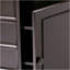 Amherst - Armoire de rangement moyenne - Hickory brun