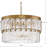 Chevall 6 - Light Dimmable Tiered Chandelier-94230751