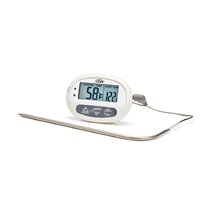 Digital Kitchen Thermometer for Bread, Candy, Yogurt, Liquids, Baking, BBQ  Meat - Instant Read, Waterproof Magnetic Body and Wireless Large Probe with