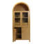Grand garde-manger arqué cannelé avec tablettes réglables-264429252