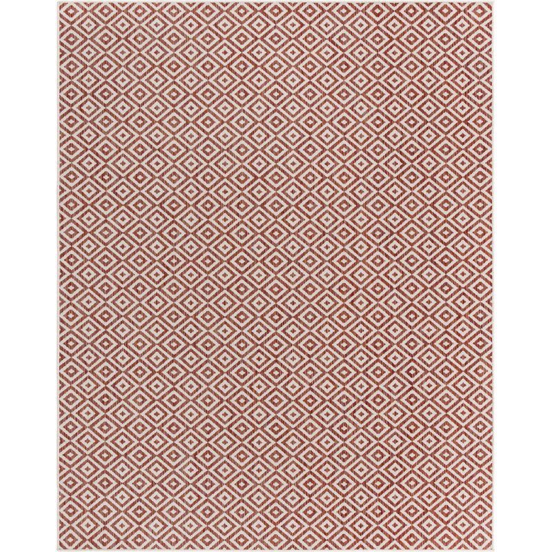 Costa Rica Indoor/Outdoor Rug, Rectangle 7 pi 10 po x 10 pi