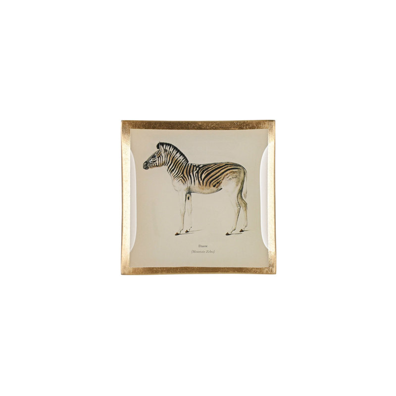Glass Dinner Plate