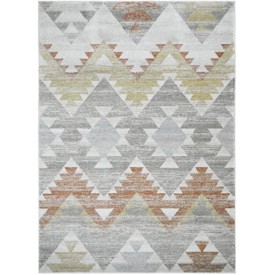 Tapis rouille Barcelona Camino